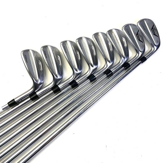 Titleist T100S/T200 2021 Irons / 4-PW + 48 Degree / Project X Rifle Stiff Flex