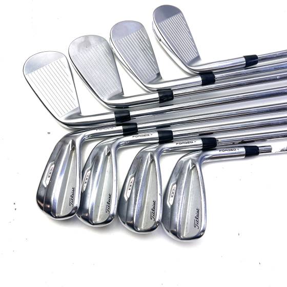 Titleist T100S/T200 2021 Irons / 4-PW + 48 Degree / Project X Rifle Stiff Flex