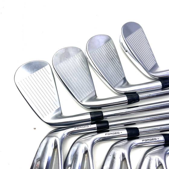 Titleist T100S/T200 2021 Irons / 4-PW + 48 Degree / Project X Rifle Stiff Flex