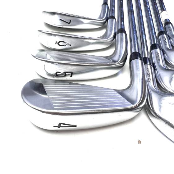 Titleist T100S/T200 2021 Irons / 4-PW + 48 Degree / Project X Rifle Stiff Flex