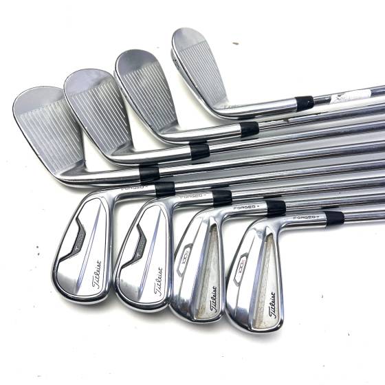 Titleist T100S/T200 2021 Irons / 4-PW + 48 Degree / Project X Rifle Stiff Flex