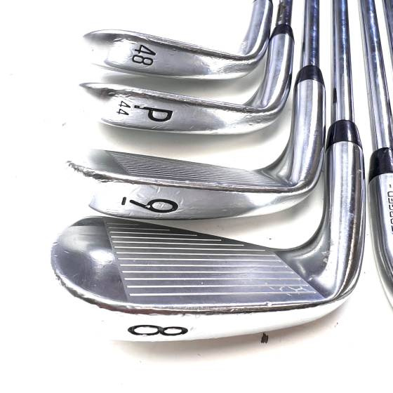 Titleist T100S/T200 2021 Irons / 4-PW + 48 Degree / Project X Rifle Stiff Flex