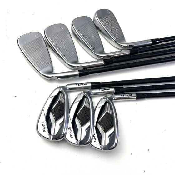 Ping G430 Irons / 4-PW / Alta CB AWT Regular Flex
