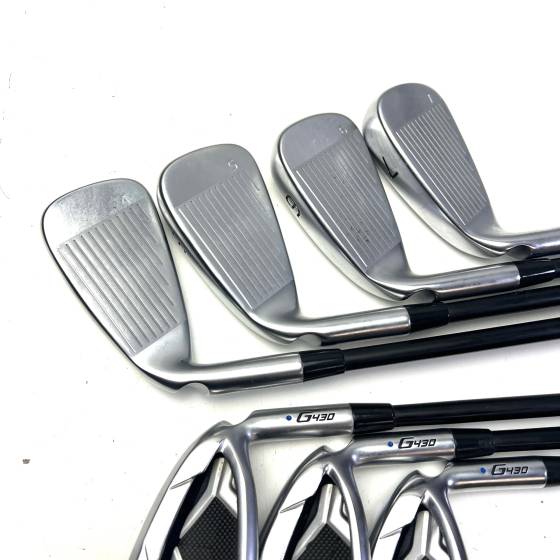 Ping G430 Irons / 4-PW / Alta CB AWT Regular Flex