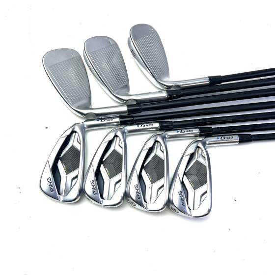 Ping G430 Irons / 4-PW / Alta CB AWT Regular Flex
