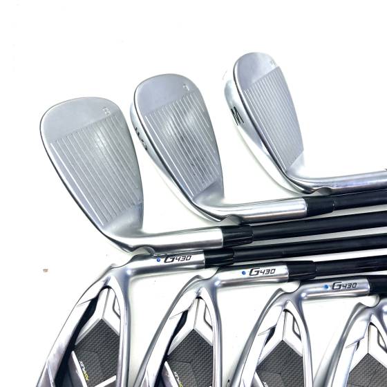 Ping G430 Irons / 4-PW / Alta CB AWT Regular Flex