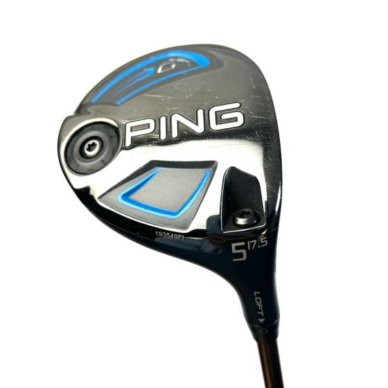 Ping G Series 5 Wood / 17.5 Degree / Alta CB 65 Regular Flex