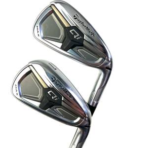 Taylormade QI Max Irons / 6-PW+AW / REAX 65 Regular flex