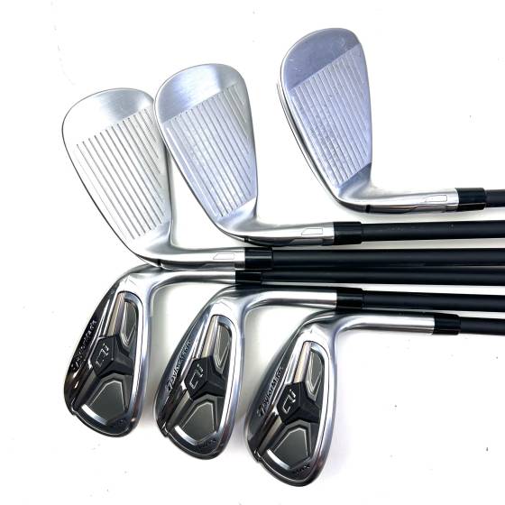 Taylormade QI Max Irons / 6-PW+AW / REAX 65 Regular flex