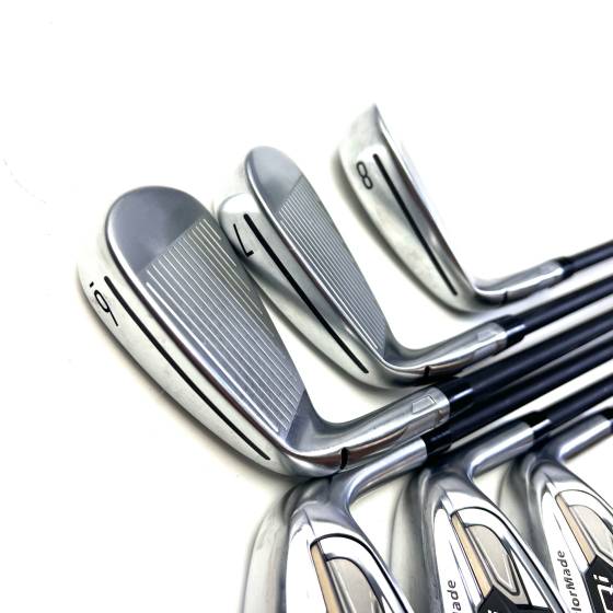 Taylormade QI Max Irons / 6-PW+AW / REAX 65 Regular flex