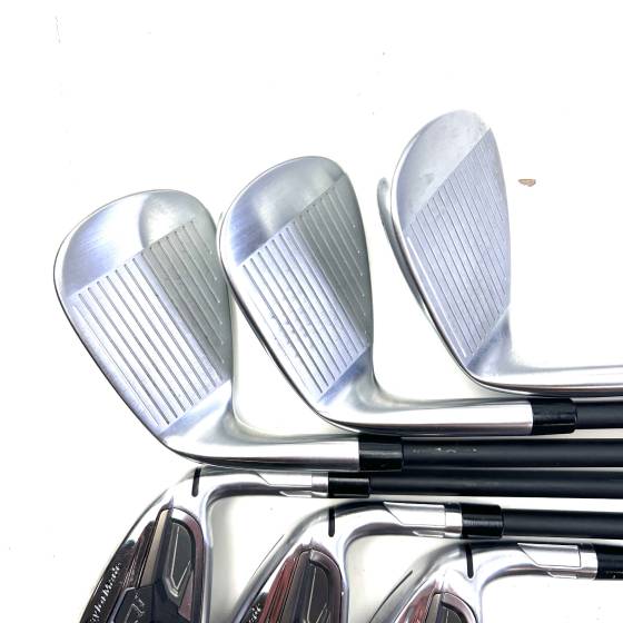 Taylormade QI Max Irons / 6-PW+AW / REAX 65 Regular flex