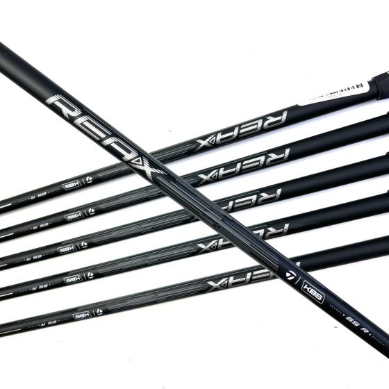 Taylormade QI Max Irons / 6-PW+AW / REAX 65 Regular flex