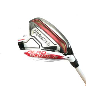 Taylormade AeroBurner 4 Hybrid / 22 Degree / Aero Burner Matrix Speed Rul-Z 70 Regular Flex