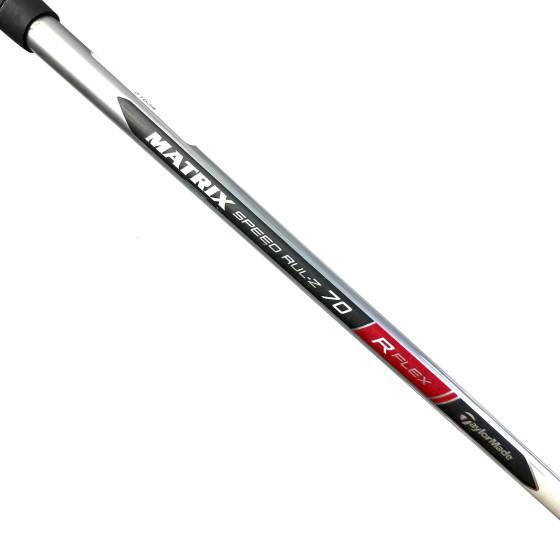 Taylormade AeroBurner 4 Hybrid / 22 Degree / Aero Burner Matrix Speed Rul-Z 70 Regular Flex
