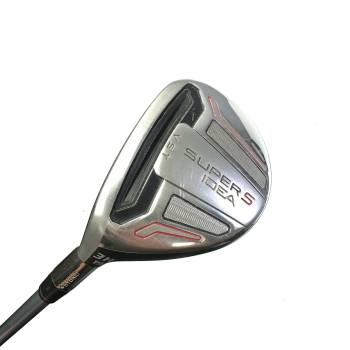 Left Handed Adams Idea Super S 3 Hybrid / 19 Degree / Adams Idea Super S Regular Flex