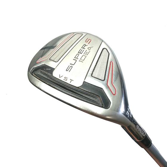 Left Handed Adams Idea Super S 3 Hybrid / 19 Degree / Adams Idea Super S Regular Flex