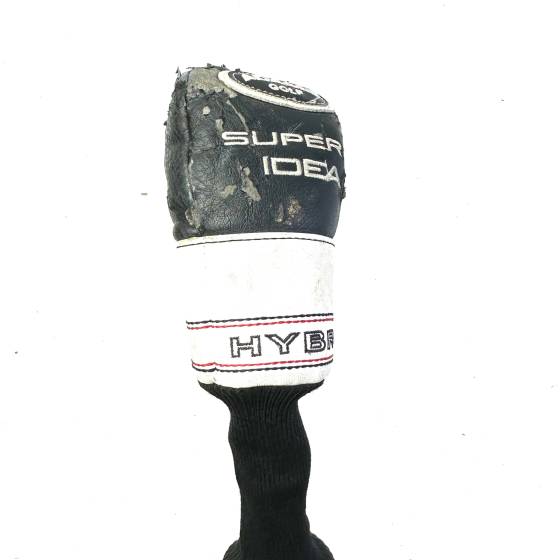 Left Handed Adams Idea Super S 3 Hybrid / 19 Degree / Adams Idea Super S Regular Flex