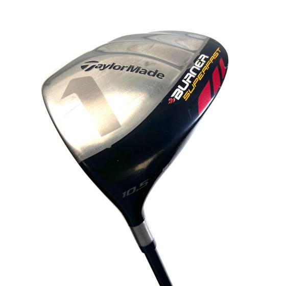 Left Handed Taylormade Burner Superfast Driver / 10.5 Degree / Matrix Ozik Xcon Regular Flex