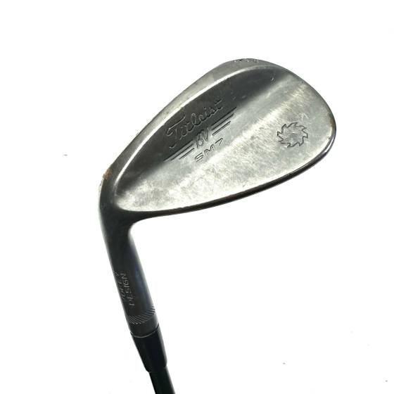 Left Handed Titleist Vokey SM7 Sand Wedge / 54 Degree / Tensei CK Series Senior Flex