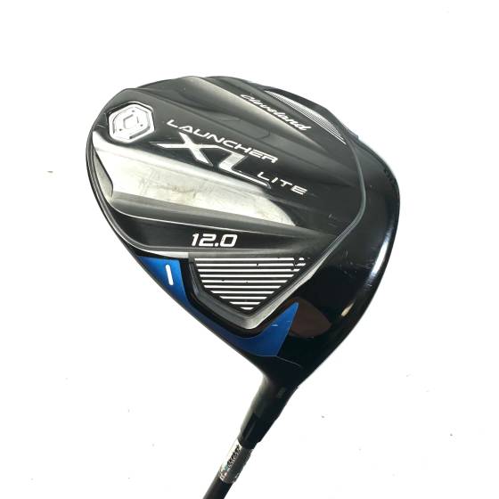 Cleveland Launcher XL Lite Driver / 12 Degree / Project X Cypher Senior Flex