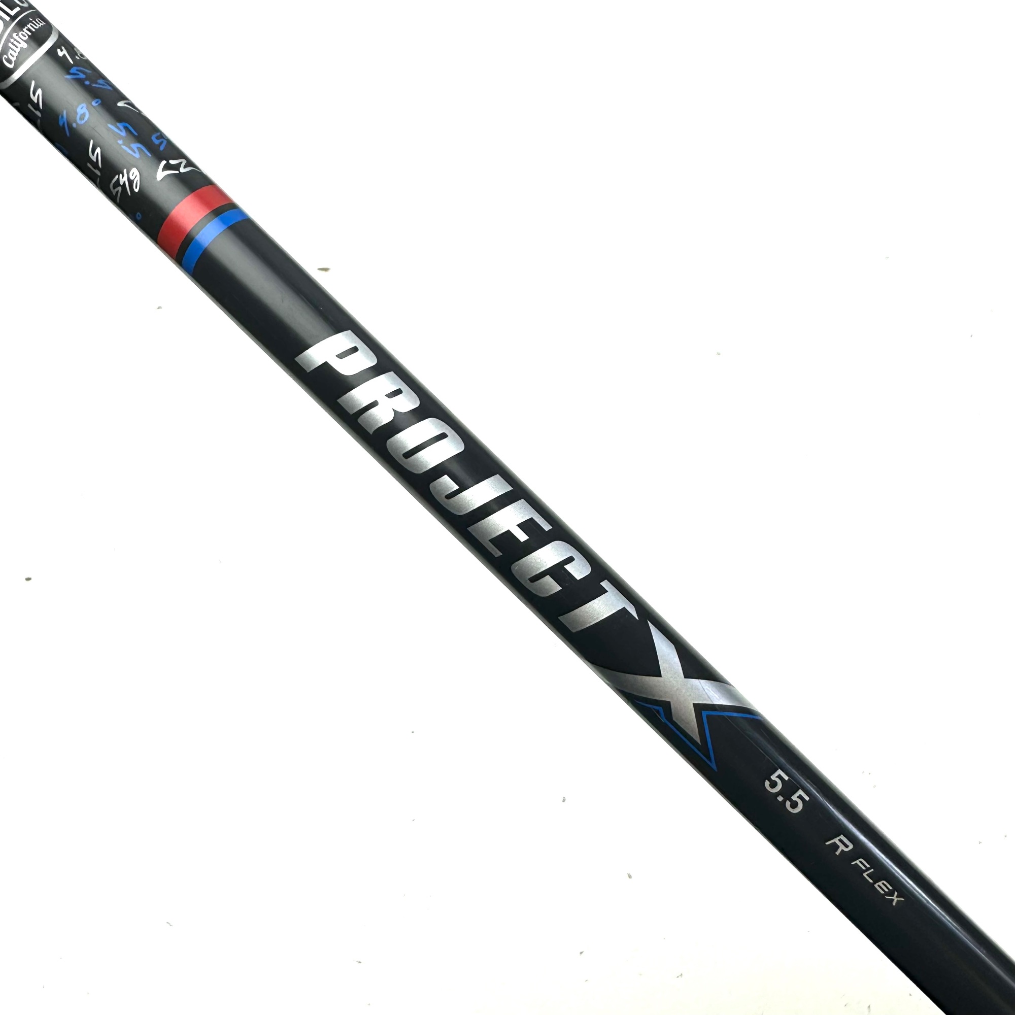 Callaway X Series 418 Driver / 10.5 Degree / Project X Regular Flex