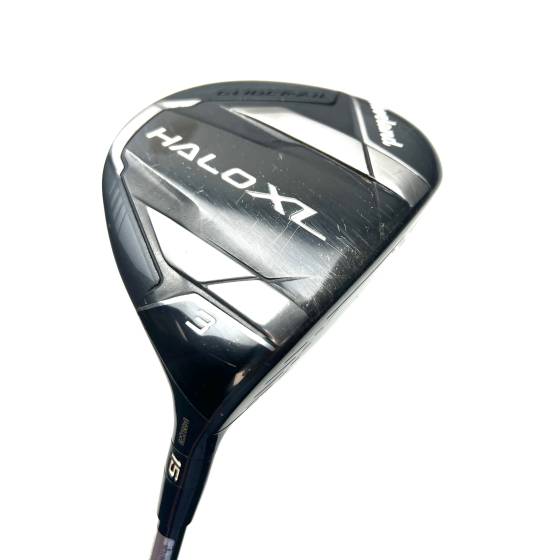 Cleveland Halo XL 3 Wood / 15 Degree / Mitsubishi Tensei AV Series 55 Regular Flex