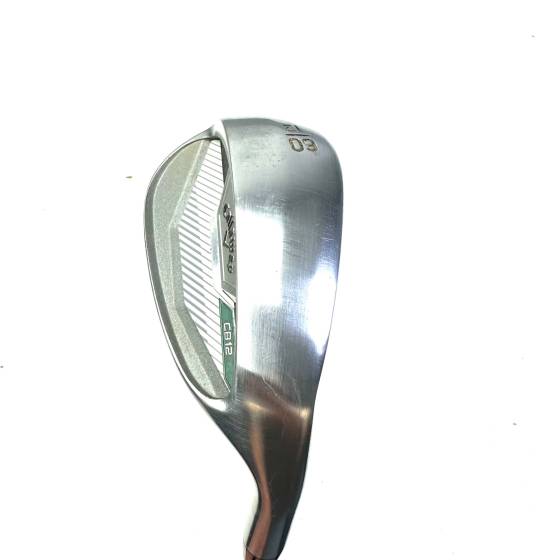 Callaway CB12 Lob Wedge / 60 Degree / Denali 90 Wedge Flex