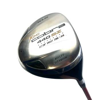 Cobra 440 SZ Driver / 10.5 Degree / Graphite Design YS-5.1 55 Stiff Flex