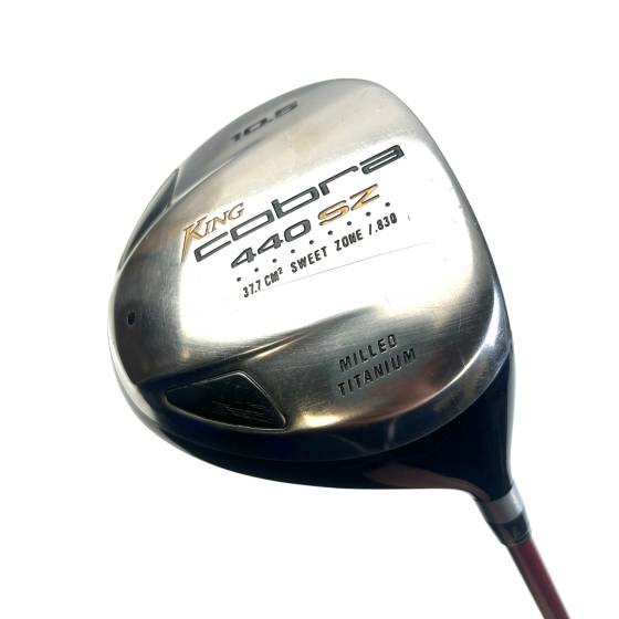 Cobra 440 SZ Driver / 10.5 Degree / Graphite Design YS-5.1 55 Stiff Flex