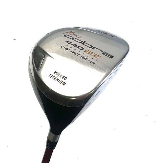 Cobra 440 SZ Driver / 10.5 Degree / Graphite Design YS-5.1 55 Stiff Flex