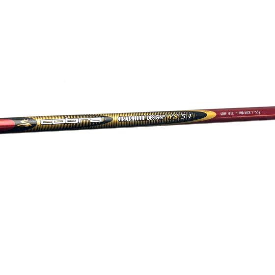 Cobra 440 SZ Driver / 10.5 Degree / Graphite Design YS-5.1 55 Stiff Flex