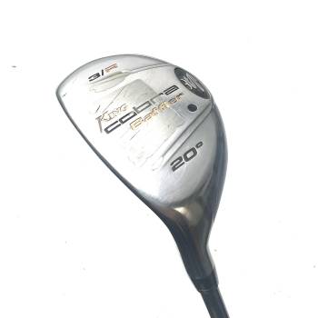 Left Handed Cobra Baffler 3 Hybrid / 20 Degree / Aldila NV-HL 65 Regular Flex