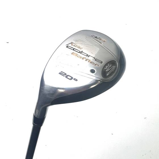 Left Handed Cobra Baffler 3 Hybrid / 20 Degree / Aldila NV-HL 65 Regular Flex