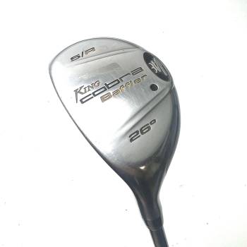 Left Handed Cobra Baffler 5 Hybrid / 26 Degree / Aldila NV-HL 65 Regular Flex