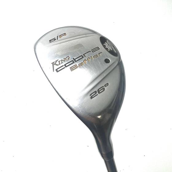 Left Handed Cobra Baffler 5 Hybrid / 26 Degree / Aldila NV-HL 65 Regular Flex