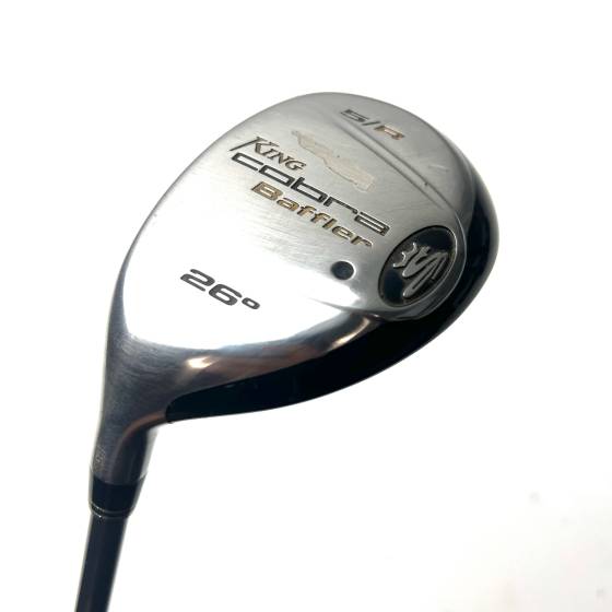 Left Handed Cobra Baffler 5 Hybrid / 26 Degree / Aldila NV-HL 65 Regular Flex