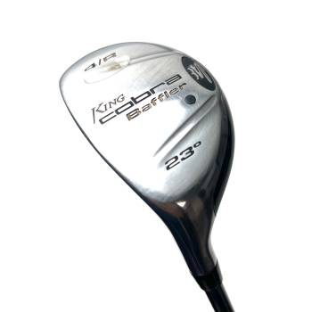 Left Handed Cobra Baffler 4 Hybrid / 23 Degree / Aldila NV-HL 65 Regular Flex