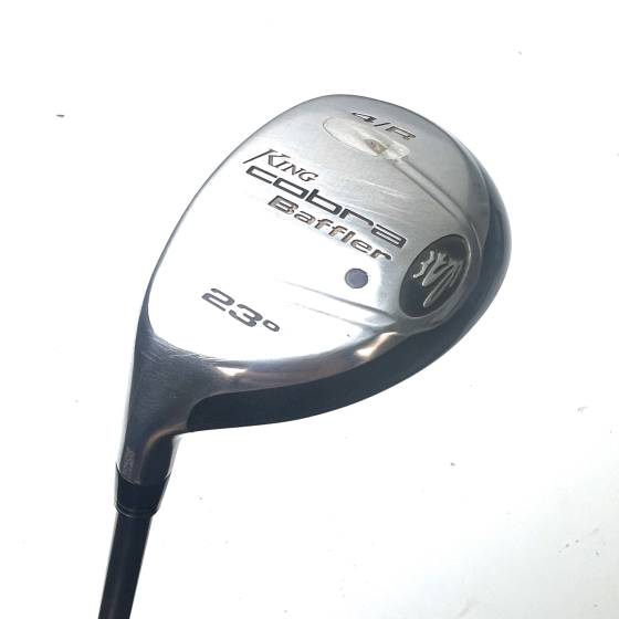 Left Handed Cobra Baffler 4 Hybrid / 23 Degree / Aldila NV-HL 65 Regular Flex