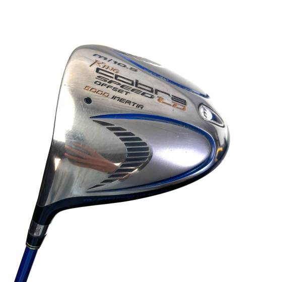Left Handed Cobra Speed LD Driver / 10.5 Degree / Aldila NVS 50 Regular Flex