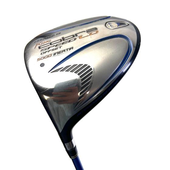 Left Handed Cobra Speed LD Driver / 10.5 Degree / Aldila NVS 50 Regular Flex