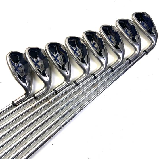 Callaway X 20 Irons / 4-SW / Callaway X 20 Uniflex Flex