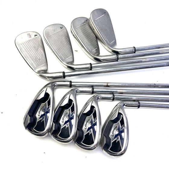 Callaway X 20 Irons / 4-SW / Callaway X 20 Uniflex Flex