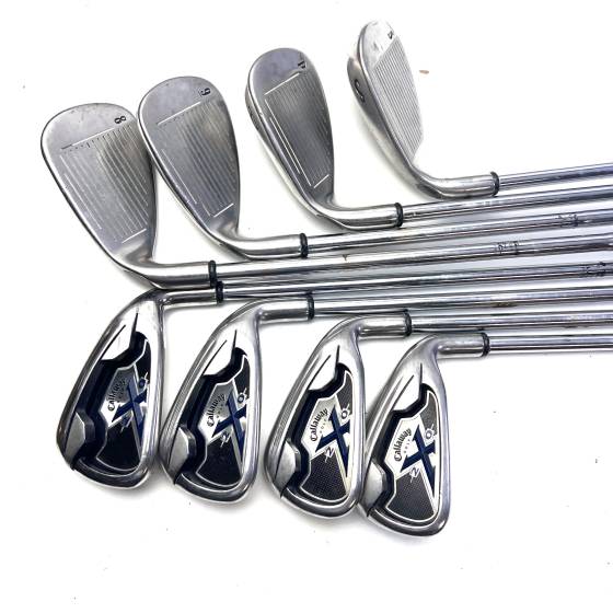 Callaway X 20 Irons / 4-SW / Callaway X 20 Uniflex Flex