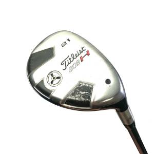 Titleist 909 H 4 Hybrid / 21 Degree / Graphite Design Tour AD 85 Stiff Flex