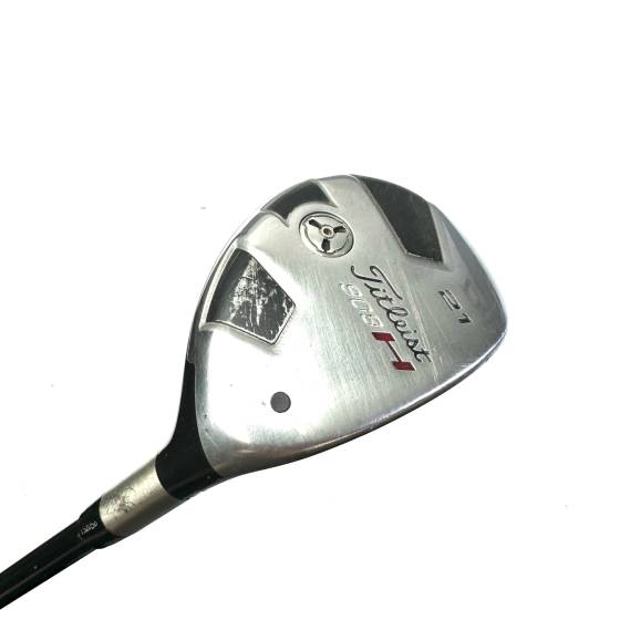 Titleist 909 H 4 Hybrid / 21 Degree / Graphite Design Tour AD 85 Stiff Flex