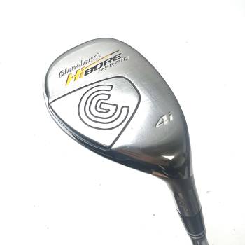 Cleveland Hi Bore 4i 4 Hybrid / 25 Degree / Cleveland 78 Regular Flex