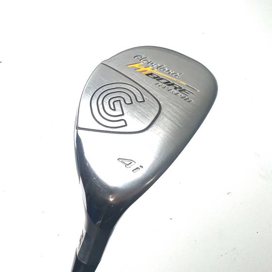 Cleveland Hi Bore 4i 4 Hybrid / 25 Degree / Cleveland 78 Regular Flex