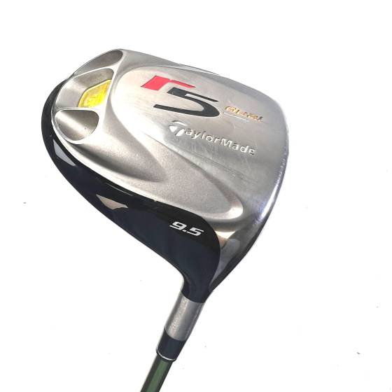 Taylormade R5 Dual Driver / 9.5 Degree / Aldila NV 65 Sitff Flex