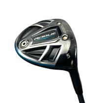 Callaway Rogue 5 Wood / 18 Degree / Alilda Synergy 60 Senior Flex