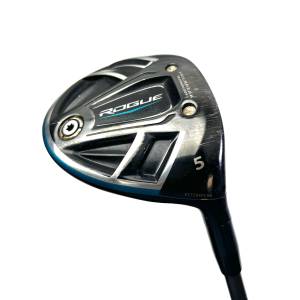 Callaway Rogue 5 Wood / 18 Degree / Alilda Synergy 60 Senior Flex